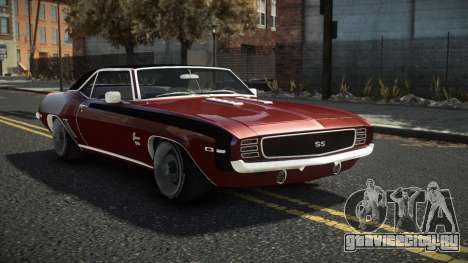 Chevrolet Camaro Nusad для GTA 4