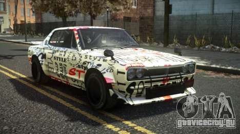 Nissan Skyline Kopaly S4 для GTA 4