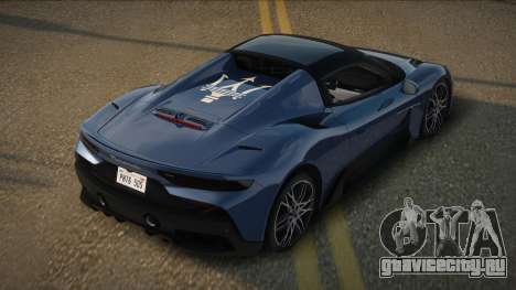 Maserati MC20 2023 для GTA San Andreas