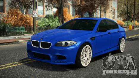 BMW M5 F10 Kalystro для GTA 4