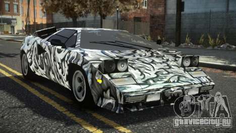 Lamborghini Countach Zujim S9 для GTA 4