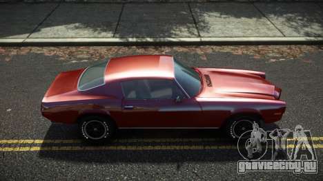 Chevrolet Camaro Vartol для GTA 4
