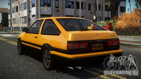 Toyota AE86 Vegol для GTA 4