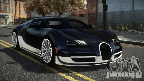 Bugatti Veyron Naril для GTA 4