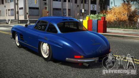Mercedes-Benz 300SL Dykam для GTA 4