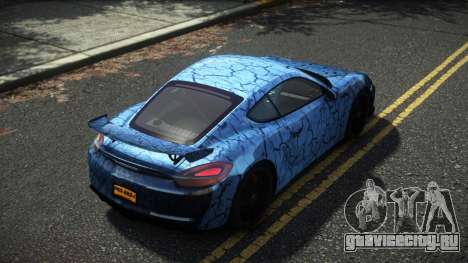 Porsche Cayman Vamir S4 для GTA 4