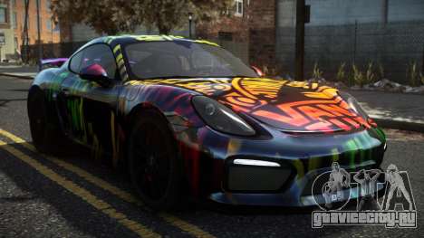 Porsche Cayman Vamir S14 для GTA 4