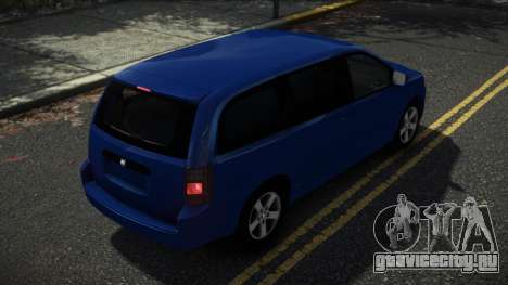 Dodge Grand Caravan Surat для GTA 4