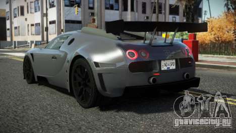 Bugatti Veyron Hakino для GTA 4