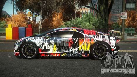 Bugatti Chiron Brispy S14 для GTA 4