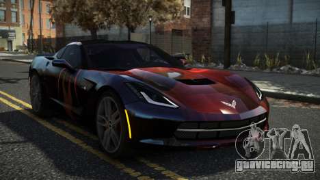 Chevrolet Corvette Ilosa S12 для GTA 4