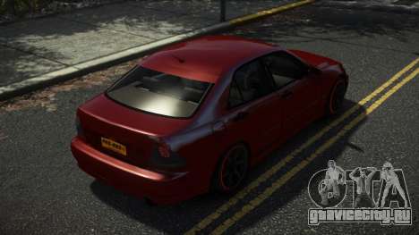 Lexus IS300 Halers для GTA 4