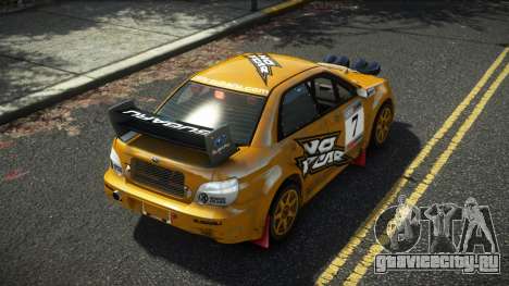 Subaru Impreza Nruaf для GTA 4