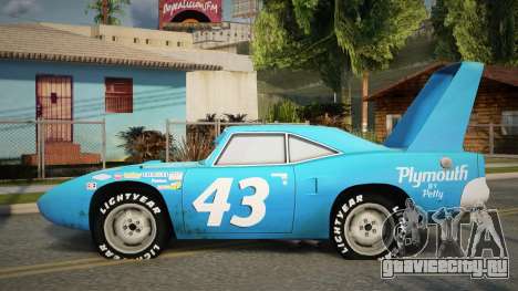The King (Richard Petty Paint Job) для GTA San Andreas
