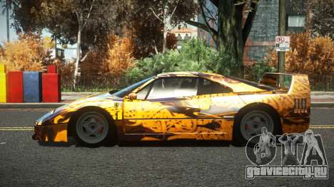 Ferrari F40 Davy S8 для GTA 4