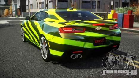 Chevrolet Camaro SS Drolvy S11 для GTA 4