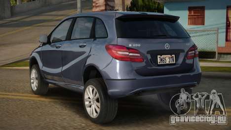Mercedes-Benz B200 V1.0 для GTA San Andreas