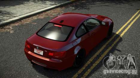 BMW M3 E92 Vurfac для GTA 4