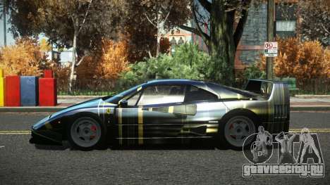 Ferrari F40 Davy S14 для GTA 4