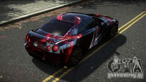 Nissan GT-R Jusan S4 для GTA 4