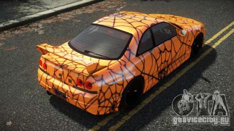 Nissan Skyline R33 Ferzo S5 для GTA 4