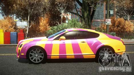 Bentley Continental Dumrax S5 для GTA 4