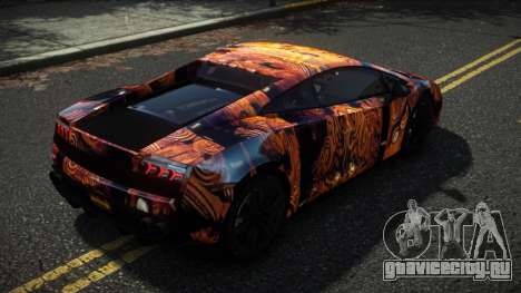 Lamborghini Gallardo Fujimy S6 для GTA 4