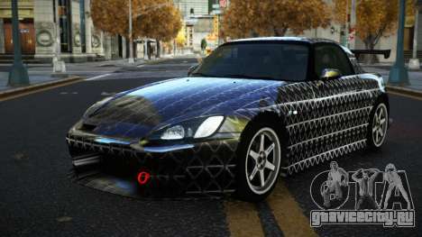 Honda S2000 Brasso S11 для GTA 4