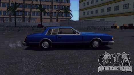 Vapid El TD (77 Ford LTD) для GTA San Andreas
