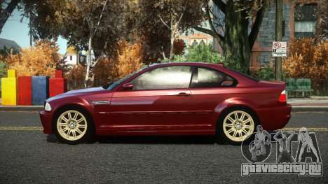 BMW M3 E46 Erdilo для GTA 4