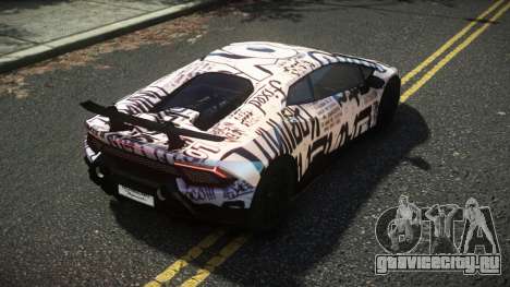 Lamborghini Huracan Zocer S11 для GTA 4