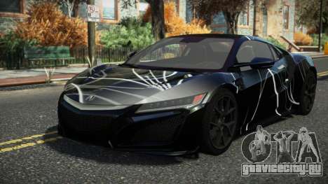 Acura NSX Nerdu S12 для GTA 4