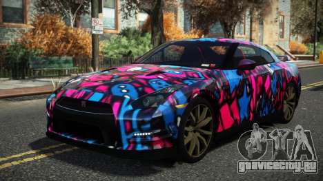 Nissan GT-R Jusan S10 для GTA 4