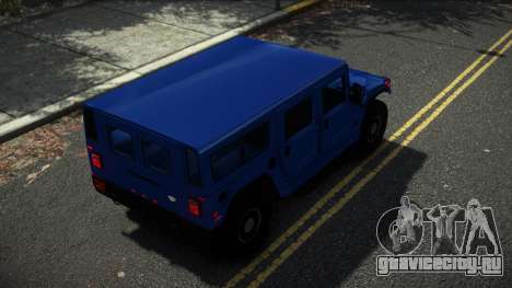 Hummer H1 Exels для GTA 4