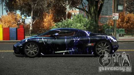 Koenigsegg CCX Rolazy S10 для GTA 4