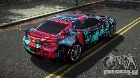 Chevrolet Camaro SS Drolvy S4 для GTA 4