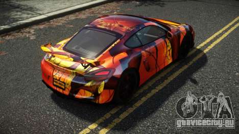 Porsche Cayman Vamir S10 для GTA 4