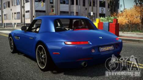 BMW Z8 Davare для GTA 4