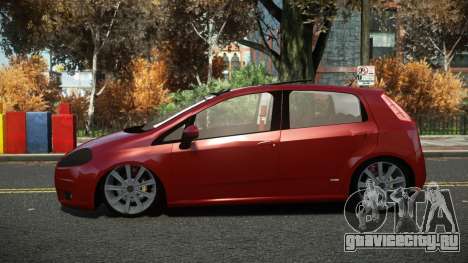 Fiat Punto Mropal для GTA 4