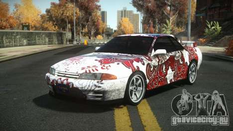 Nissan Skyline R32 Gracely S13 для GTA 4
