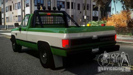 Chevrolet Silverado Zukla для GTA 4