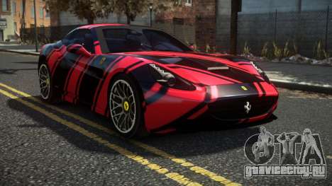 Ferrari California Firso S14 для GTA 4