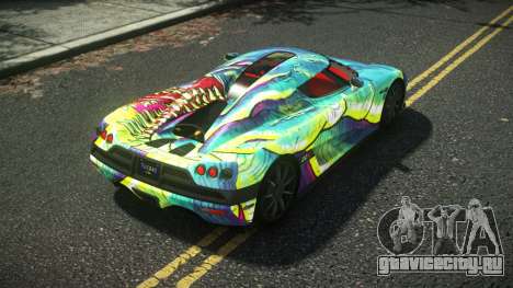 Koenigsegg CCX Rolazy S12 для GTA 4