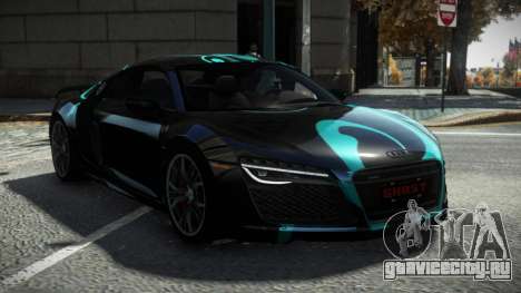 Audi R8 Tarington S12 для GTA 4