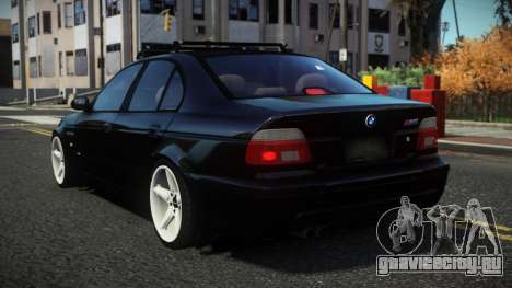BMW M5 E39 Lerux для GTA 4