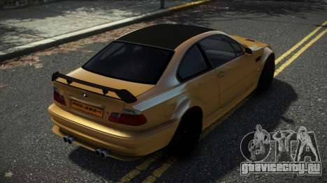BMW M3 E46 Dyinshi для GTA 4