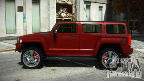 Hummer H3 Miyot для GTA 4