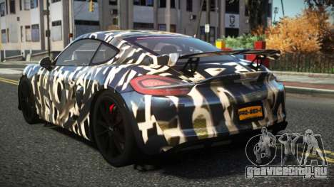 Porsche Cayman Vamir S2 для GTA 4