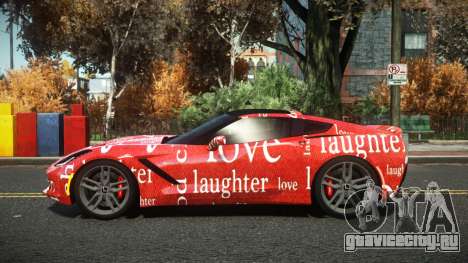 Chevrolet Corvette Ilosa S2 для GTA 4