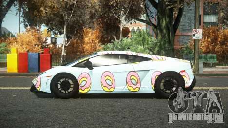 Lamborghini Gallardo Draz S5 для GTA 4